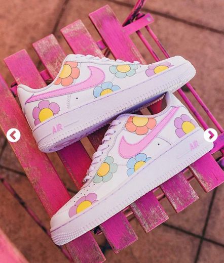 Retro Flower AF1