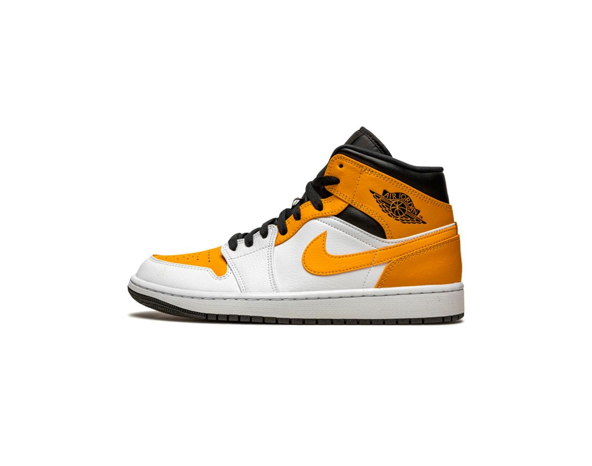 Social Air Jordan 1 Mid 'University Gold'