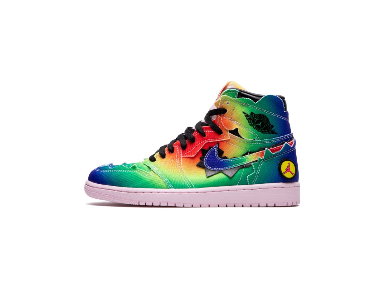 Social Air Jordan 1 Retro High J Balvin