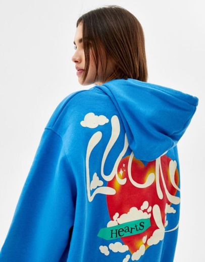 SUDADERA AZUL