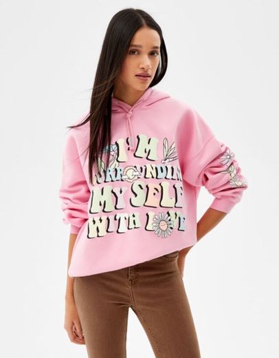 Sudadera Bershka 