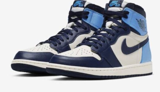 AIR JORDAN 1 HIGH OG OBSIDIAN