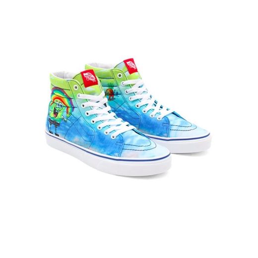 Zapatillas Vans X SpongeBob SK8-Hi 38 DX