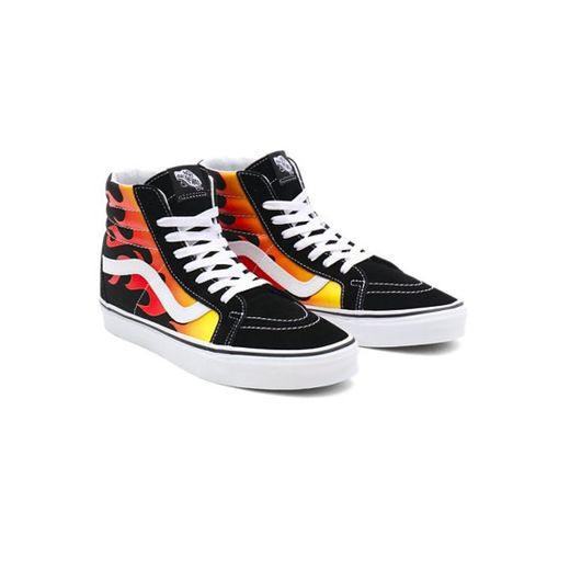 Zapatillas Flame Sk8-Hi Reissue