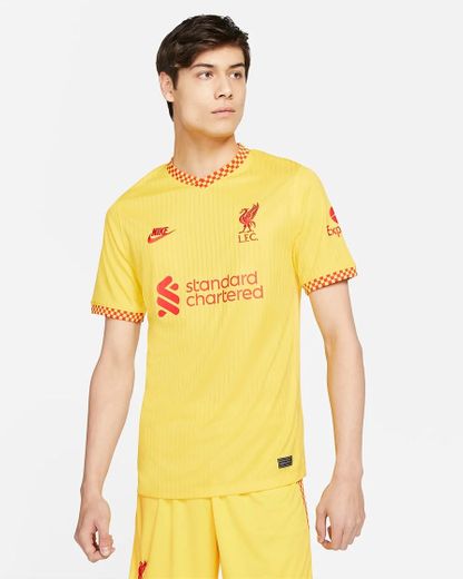 EQUIPACION LIVERPOOL FC