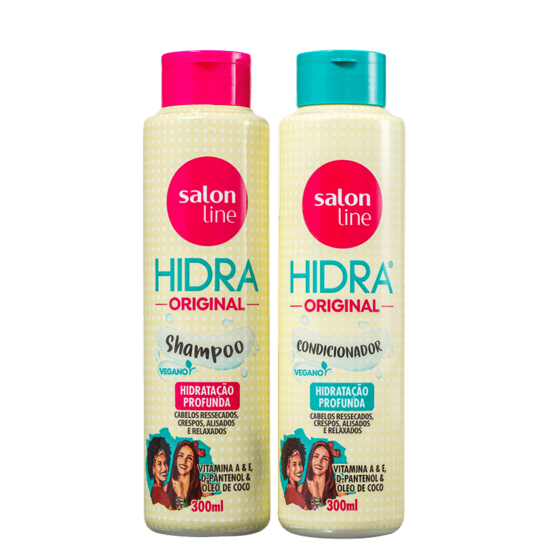 Fashion Kit Salon Line Hidra Original Duo | Beleza na Web