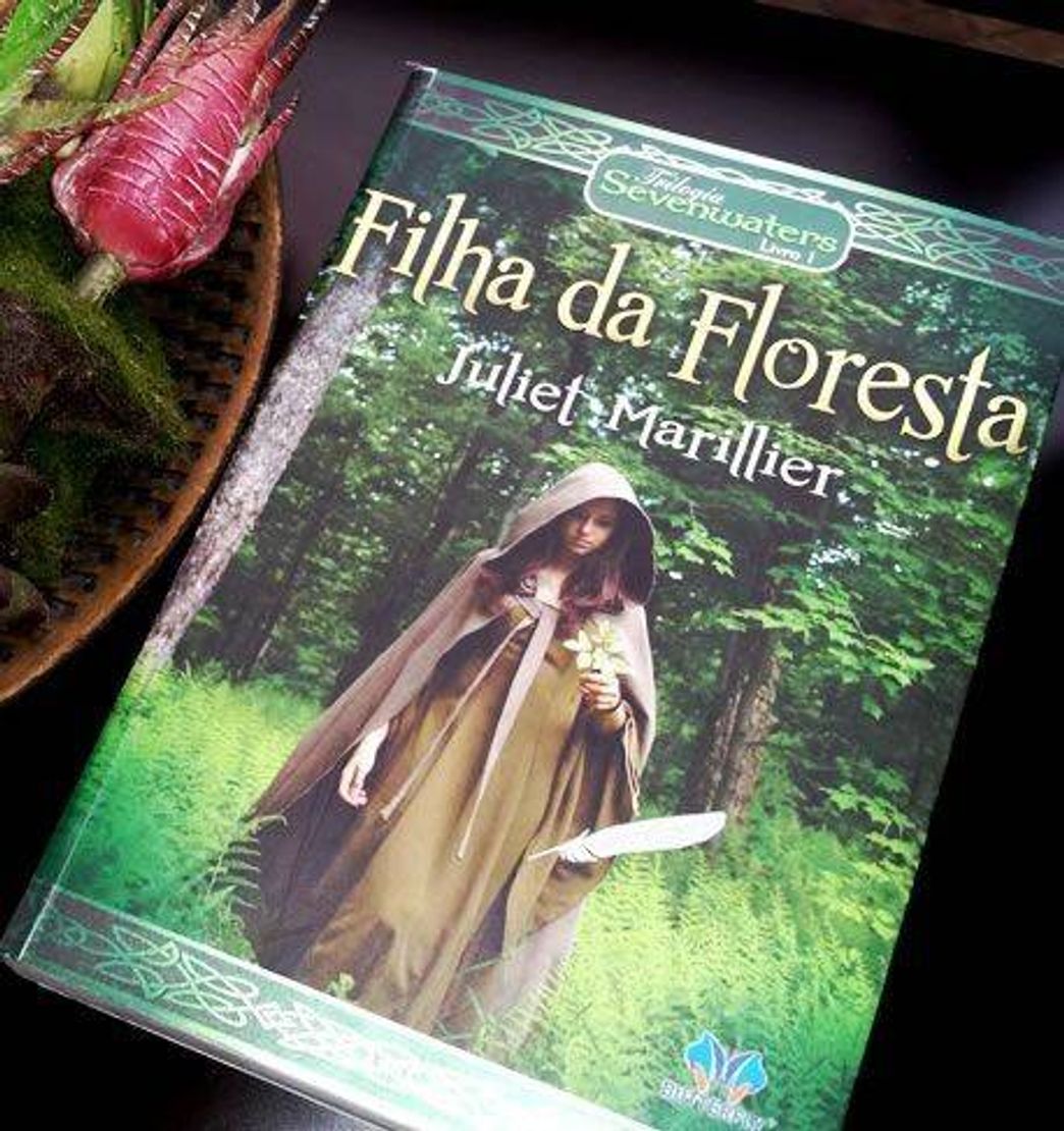 Book Filha da floresta.