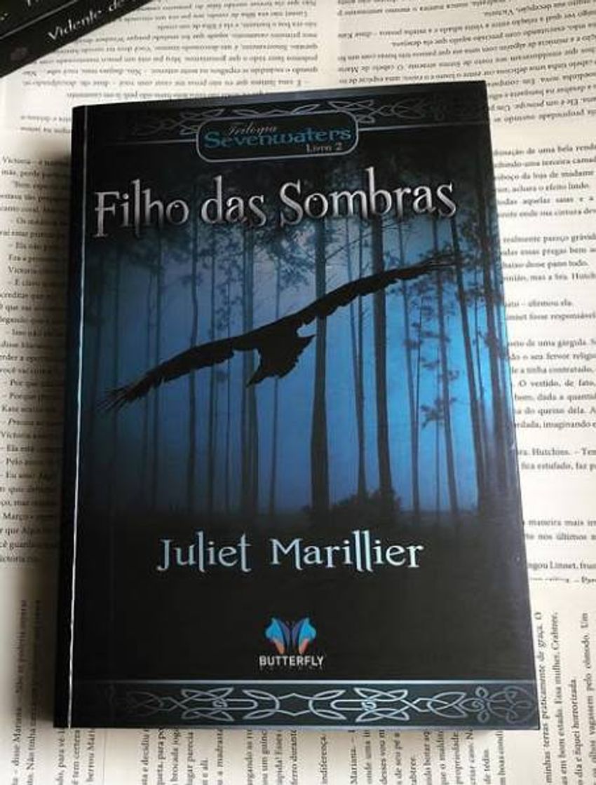 Book Filho das sombras - coleção Sevenwaters volume 02.