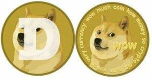 Moeda dogecoin 