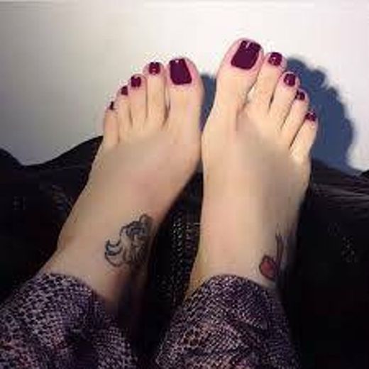 Feet rainha Brazil deep 