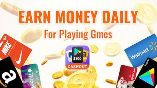 ganar dinero jugando juegos nueva aplicación paga con 5 dola
