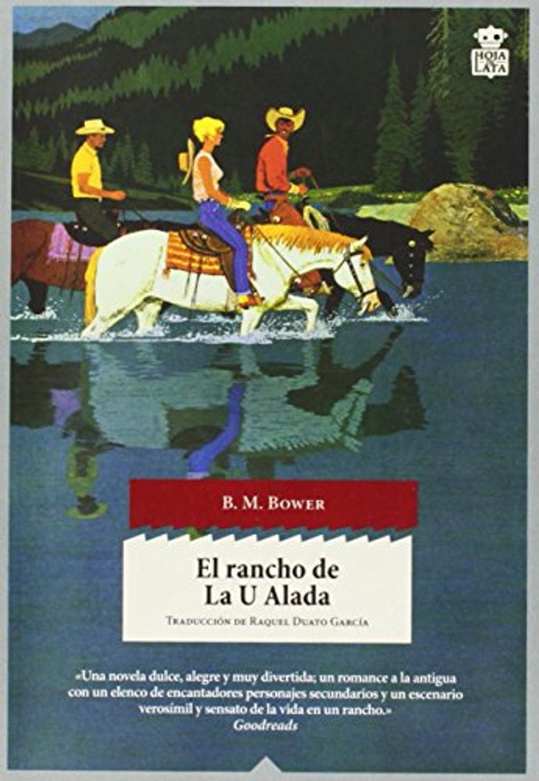 Libro El rancho de La U Alada: 10