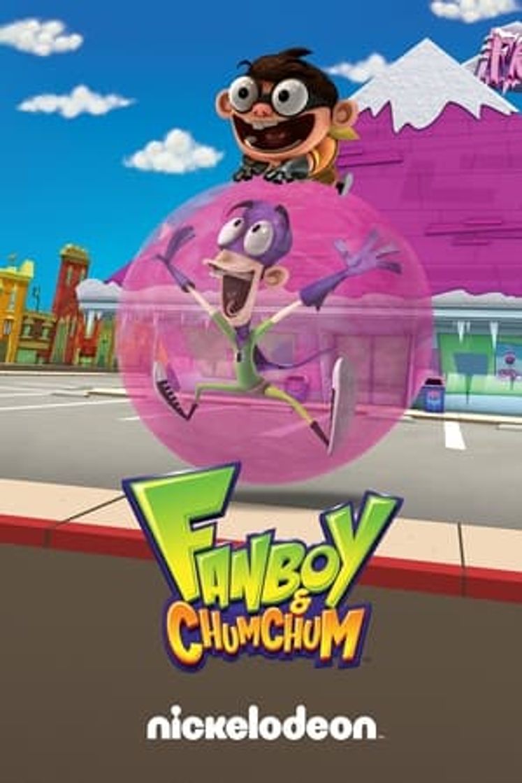 Serie Fan Boy y Chum Chum