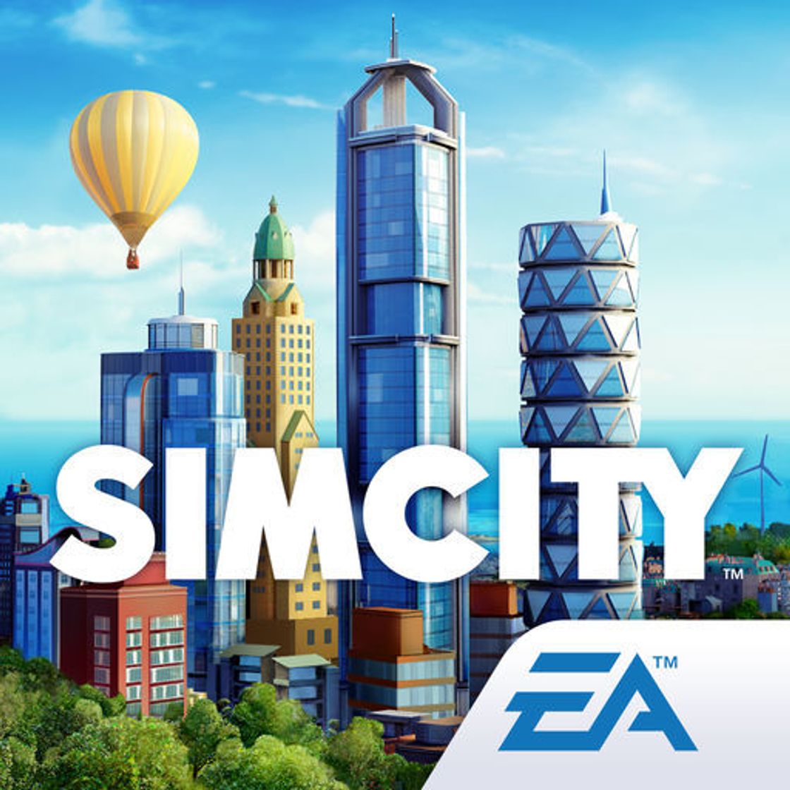 Aplicaciones SimCity BuildIt