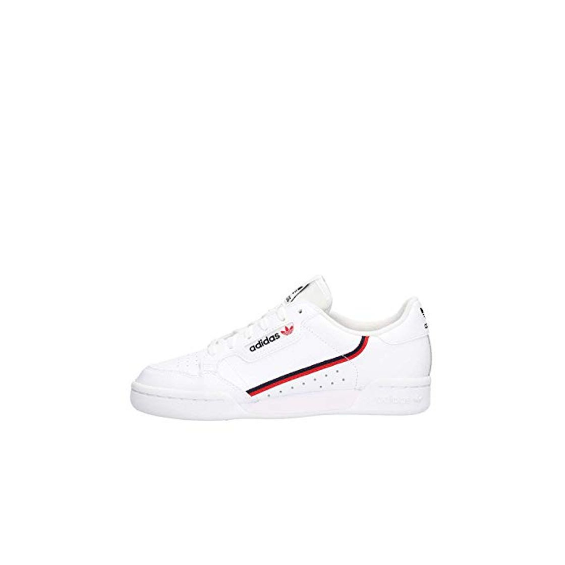 Moda Adidas Continental 80 J, Zapatillas de Deporte Unisex niño, Blanco