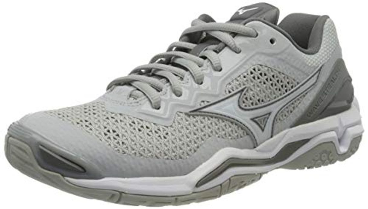 Fashion Mizuno Wave Stealth V, Zapatilla de Balonmano Mujer, Harbourmist