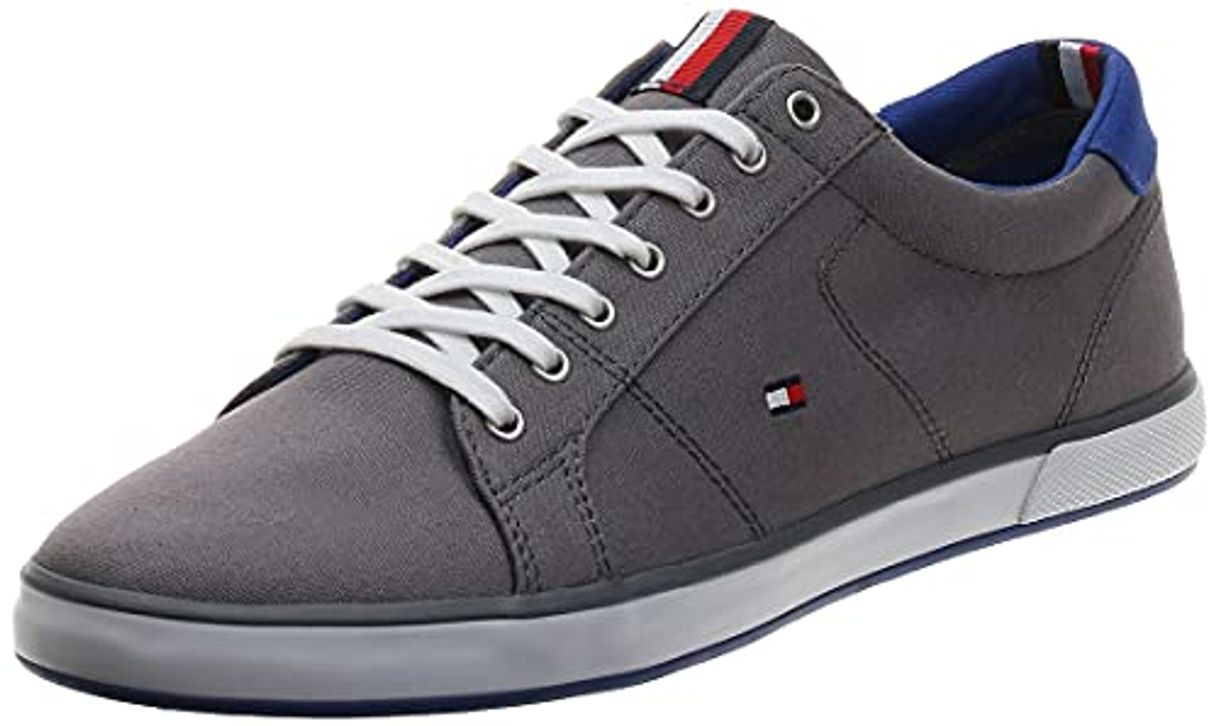 Moda Tommy Hilfiger H2285arlow 1d, Zapatillas para Hombre, Gris