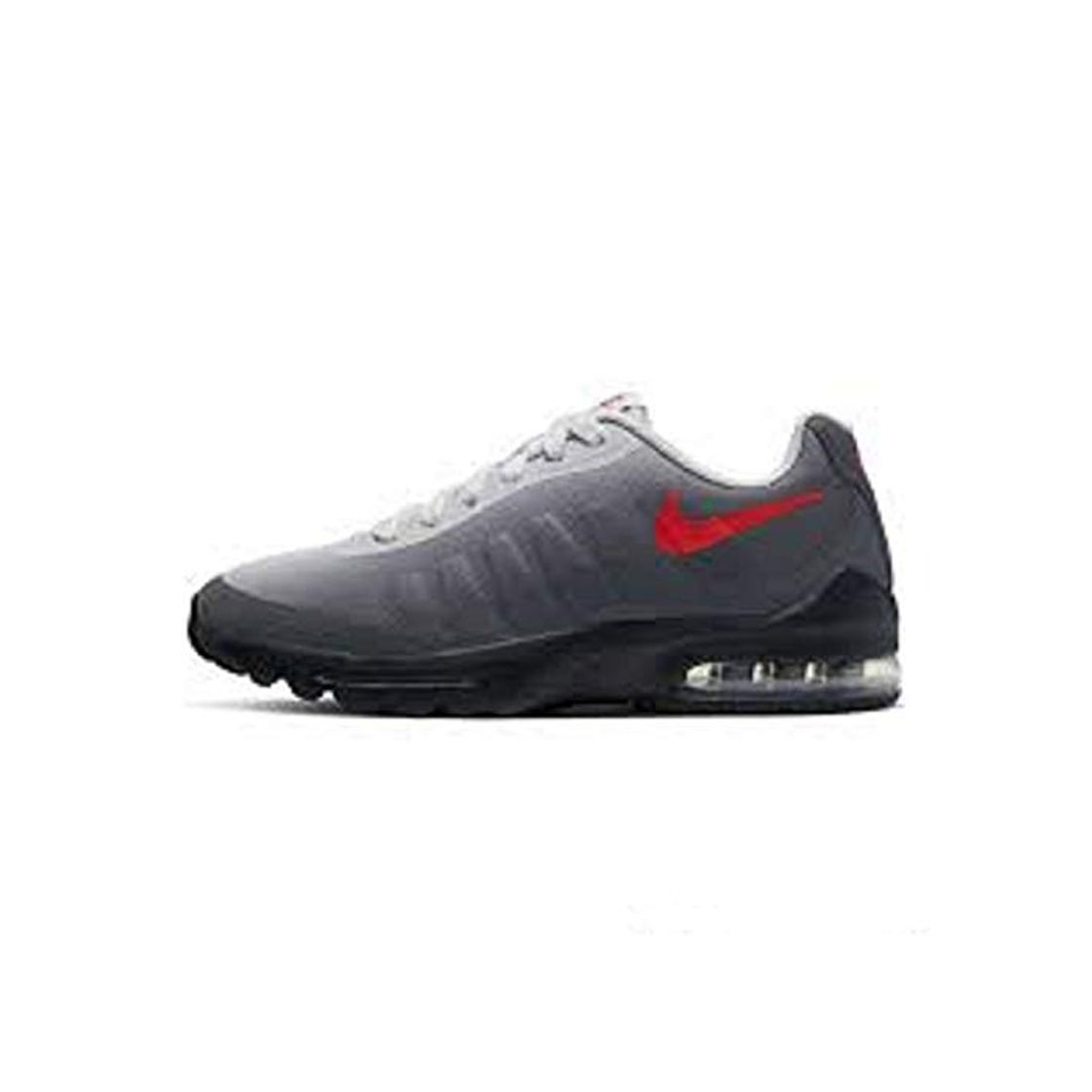 Fashion Nike Air MAX Invigor Print BG, Zapatillas Hombre, Dark Grey