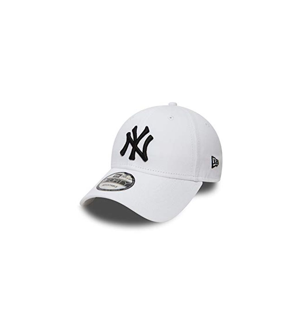 Social New Era New York Yankees - Gorra para hombre , color blanco