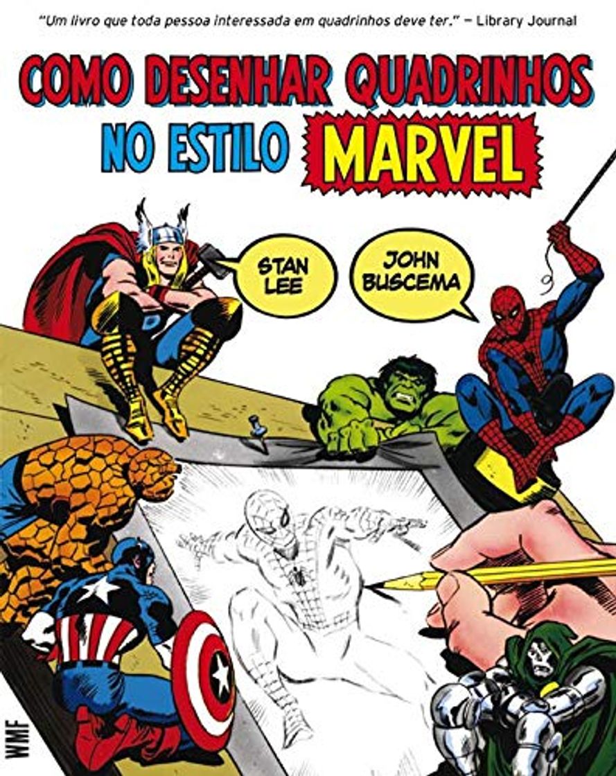 Book Como Desenhar Quadrinhos no Estilo Marvel