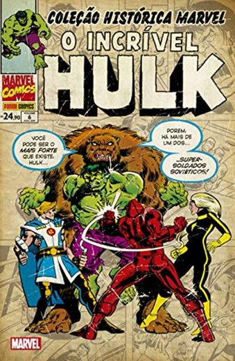 Coleção Histórica Marvel: O incrível Hulk v. 6