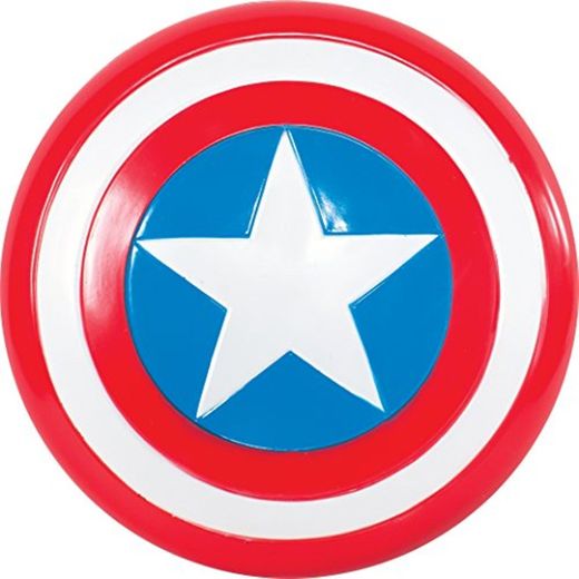 Avengers - Escudo de Capitán América para niño, Talla única infantil