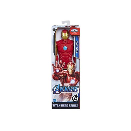 Avengers Figuras Titan Iron Man