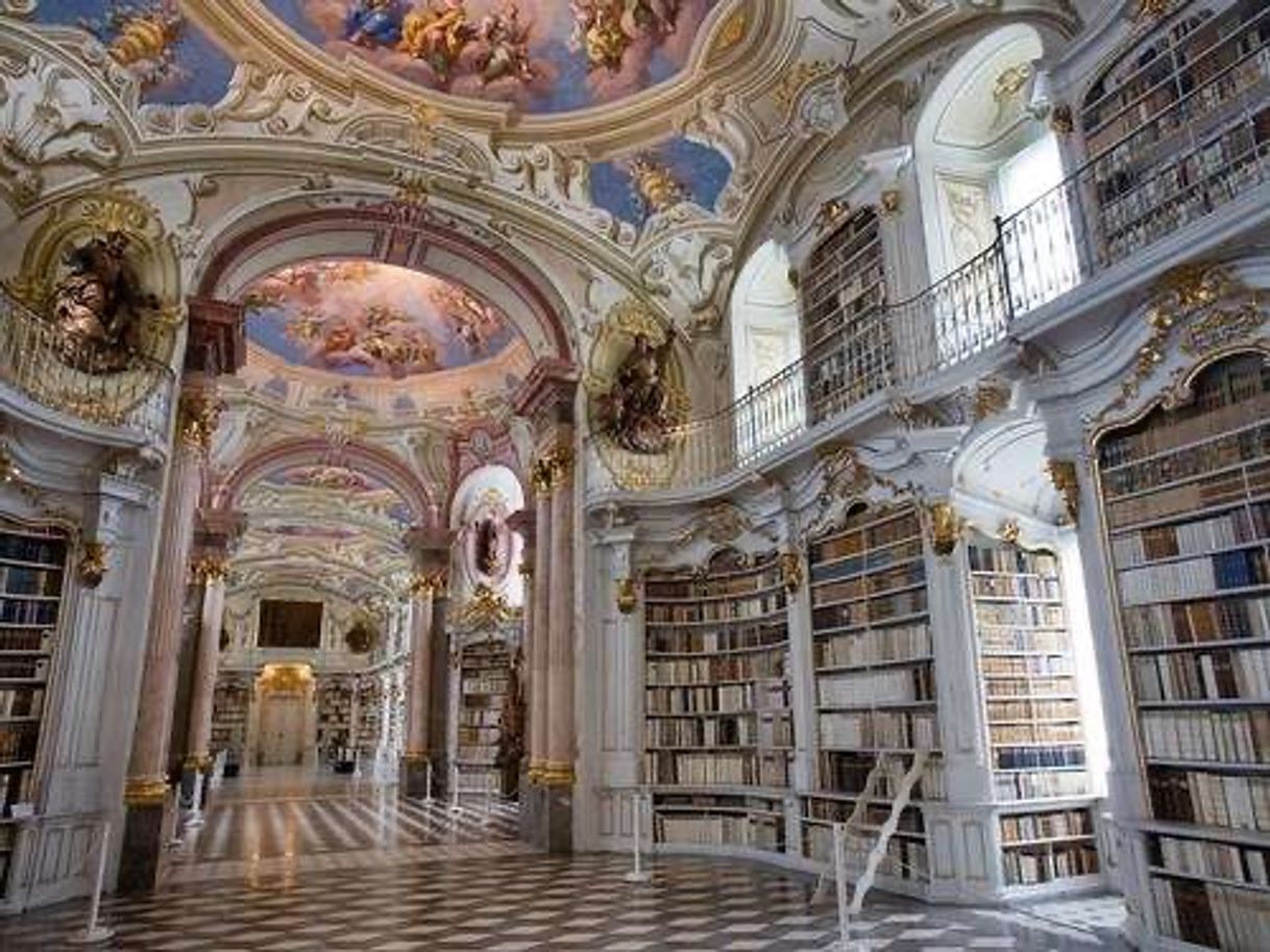 Moda Admont Abbey Library 