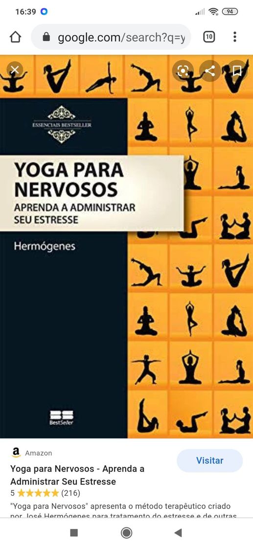 Fashion Yoga para nervosos