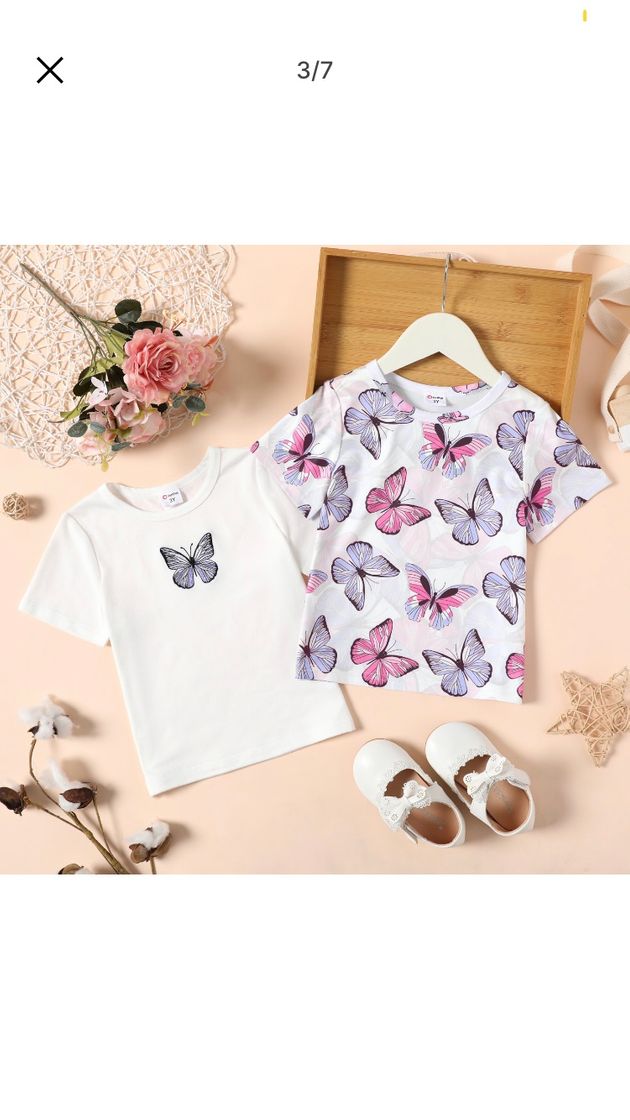 Fashion T-Shirt para meninas 