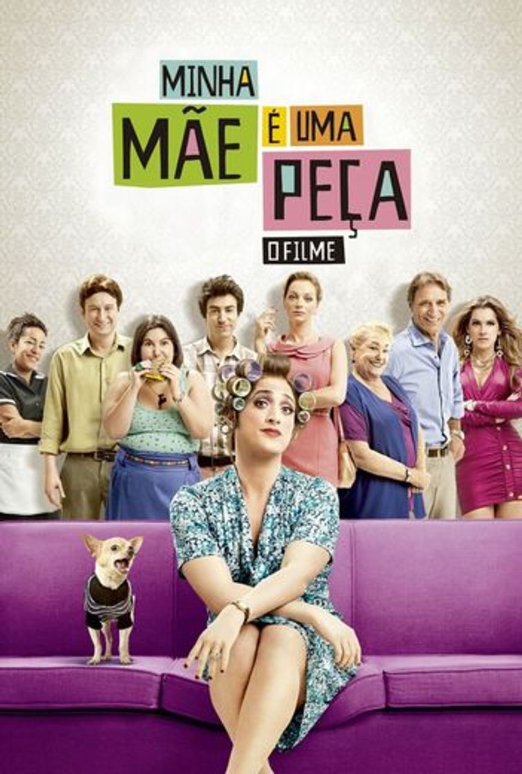 Movie Minha Mãe é uma Peça: O Filme