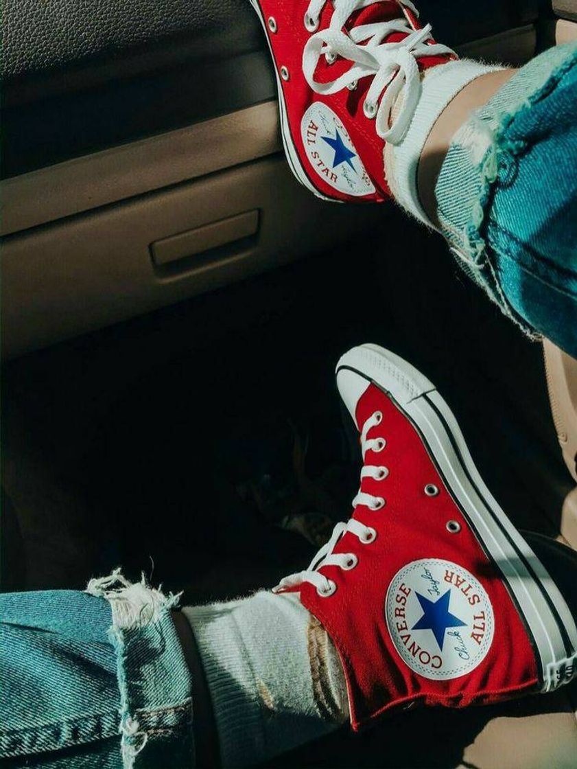 Fashion ALL star vermelho ❤️