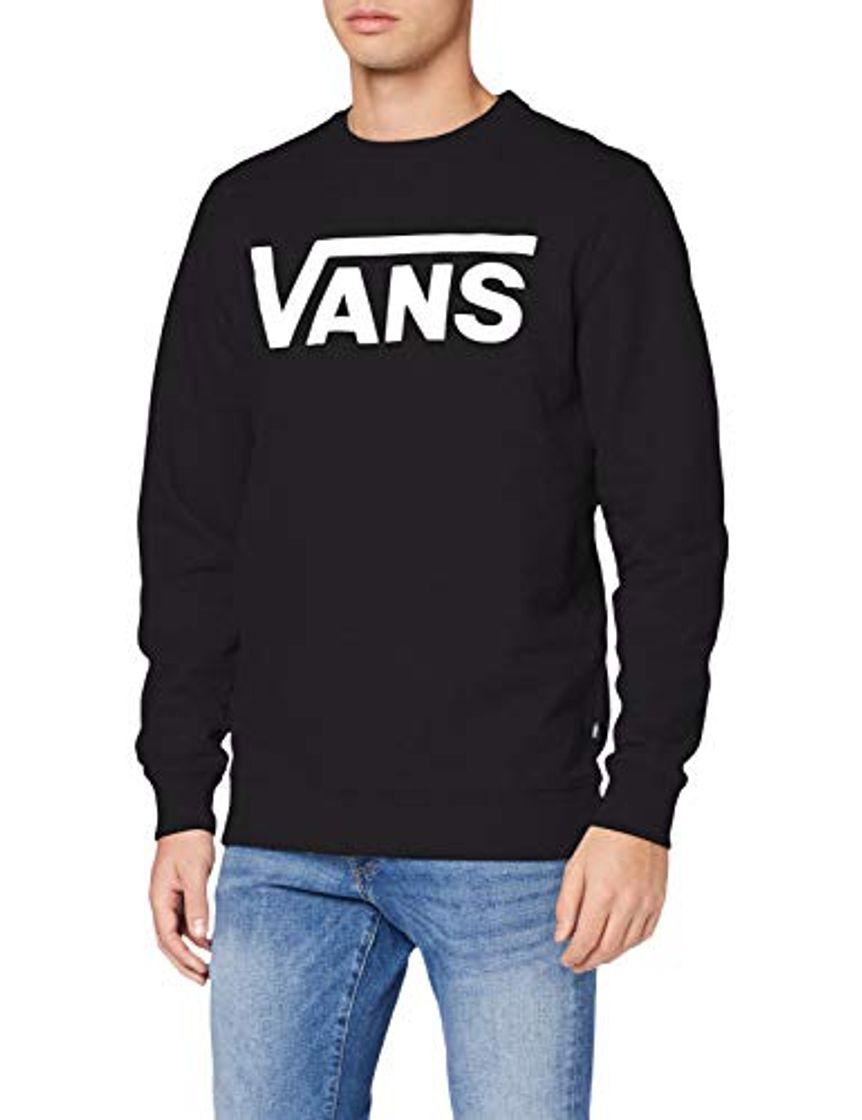 Place Vans MN Classic Crew II Sudadera, Negro