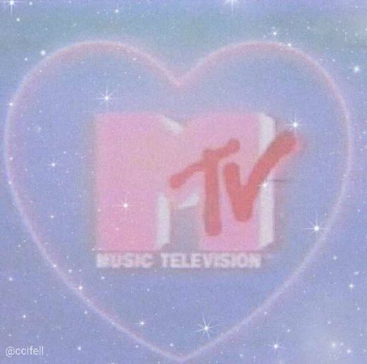 Logo MTV 90's Aesthetic 📺