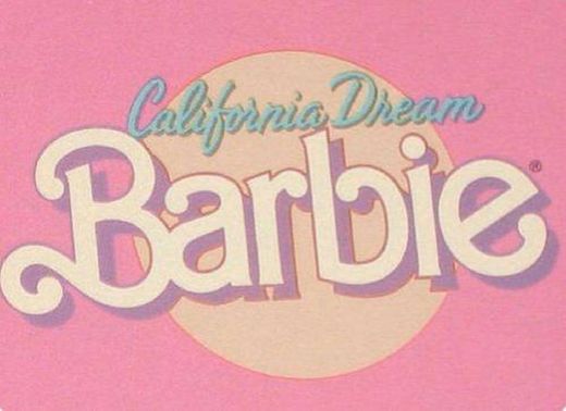 Barbie Doll California Dream 90's Aesthetic 💞