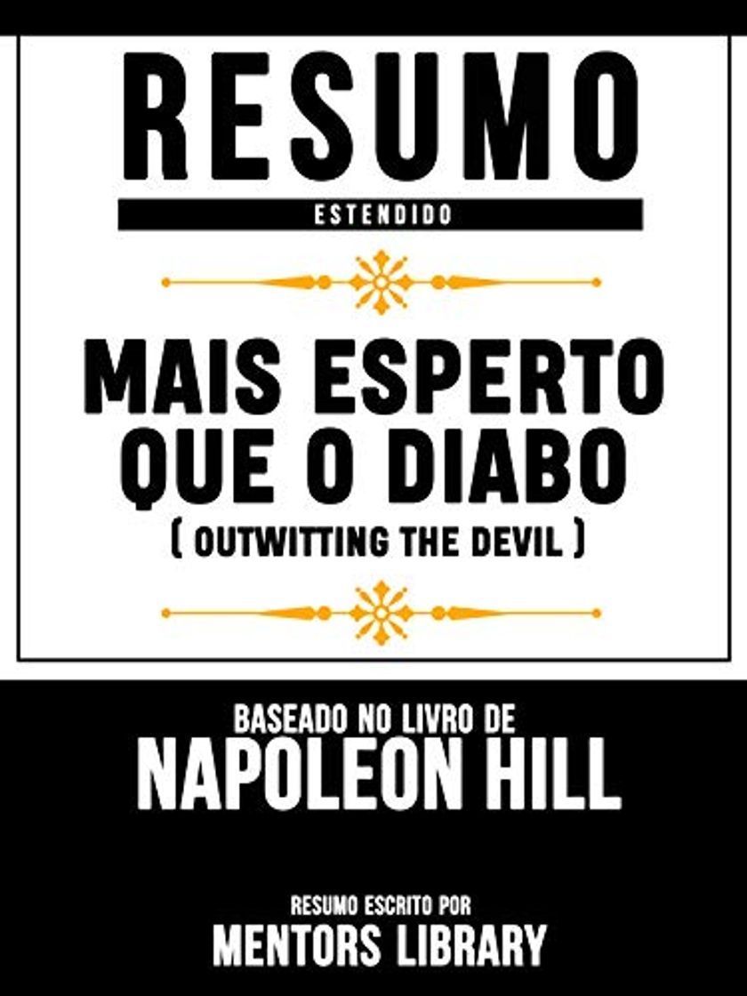 Book Resumo Estendido: Mais Esperto Que O Diabo