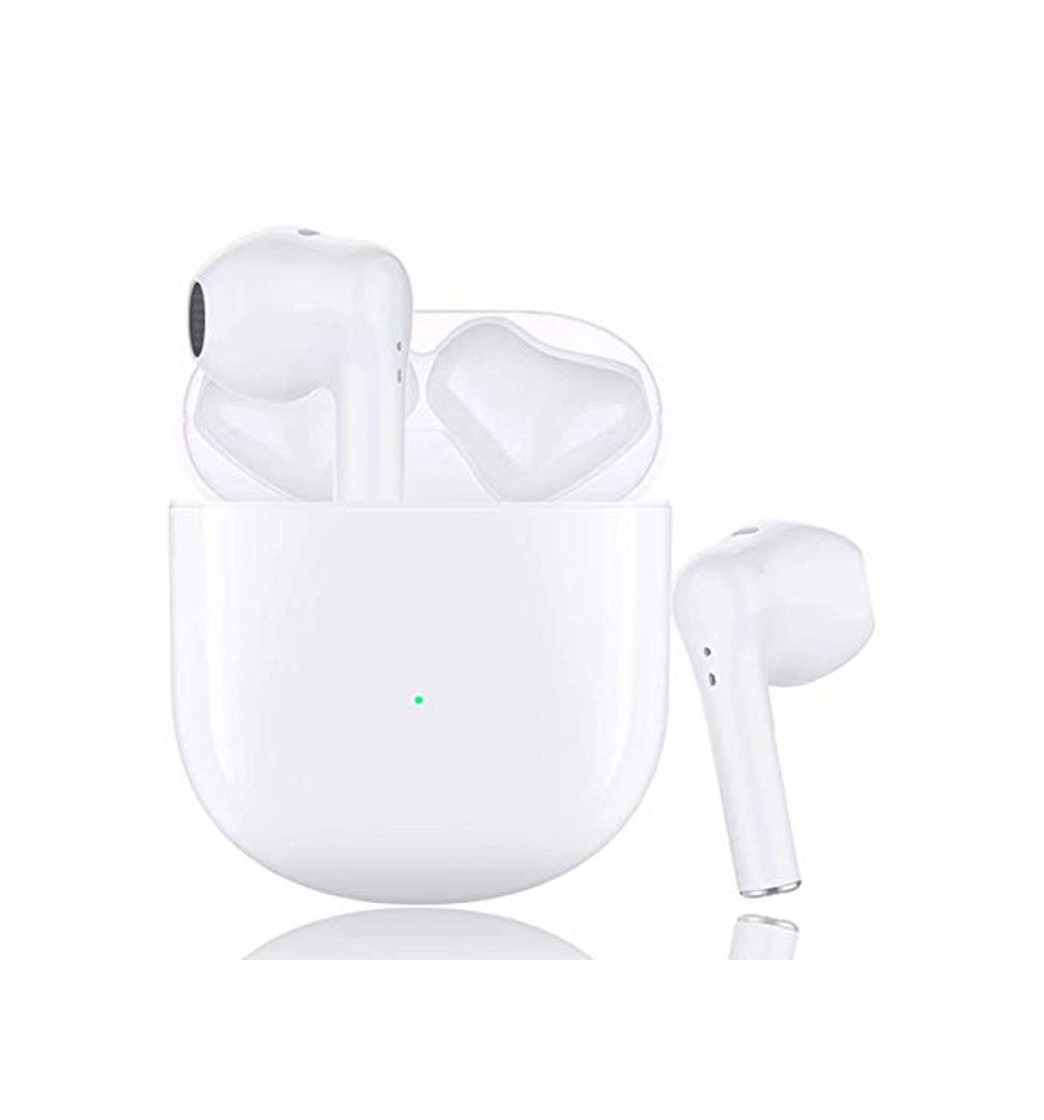 Social Auriculares Bluetooth inalámbricos con Bluetooth 5.0 de emparejamiento automático