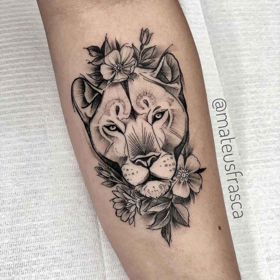 Moda Tatuagens maravilhosa