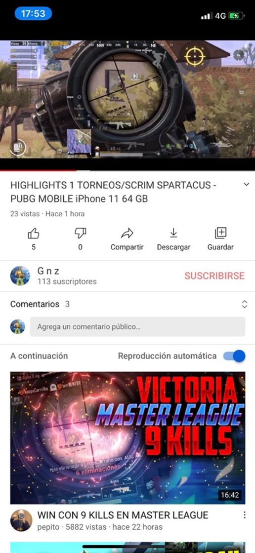 Moda PUBG MOBILE IPHONE 11 -HIGHLIGHTS TEAM SPARTACUS SA TORNEOS