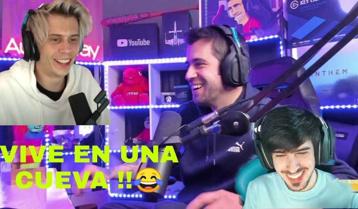 Moda AURON Y ALEXBY MOLESTAN A RUBIUS | VIVE EN UNA CUEVA 😂