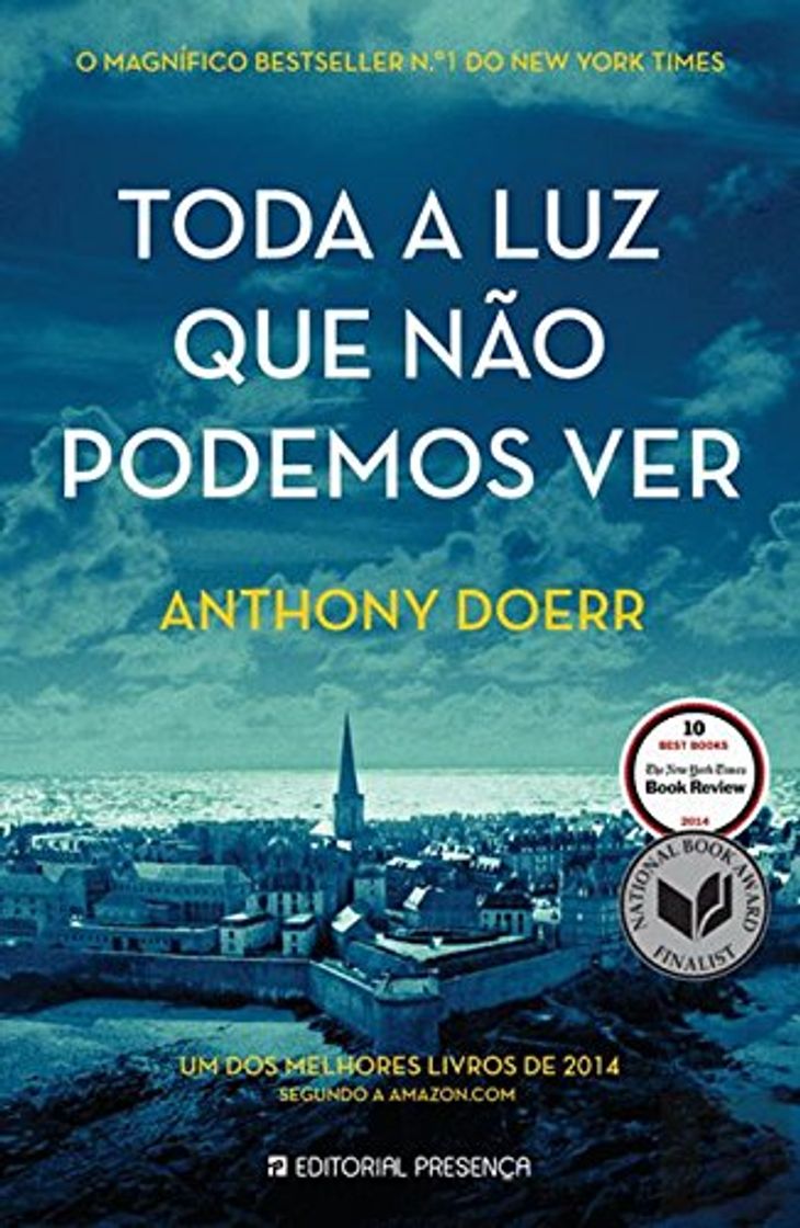 Book Toda a Luz que Não Podemos Ver