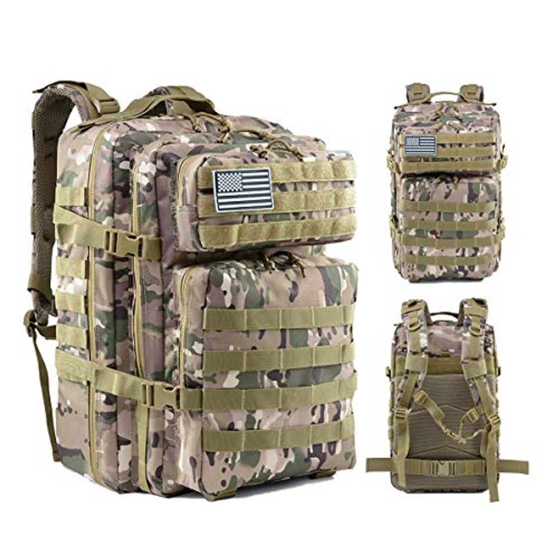 Moda Delgeo Mochila Táctica Militar