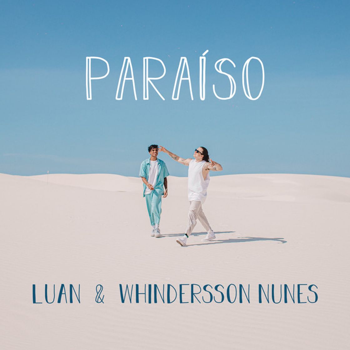 Canción Paraíso - Luan, Whindersson Nunes