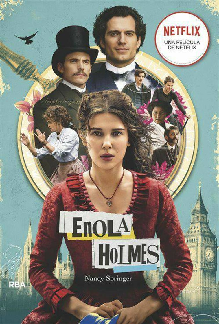 Fashion Filme enola holmes