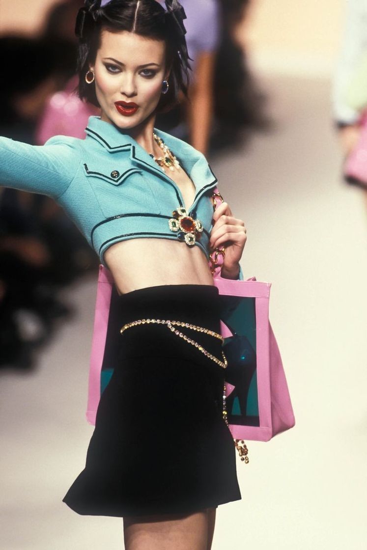 Social  Spring Chanel 1995