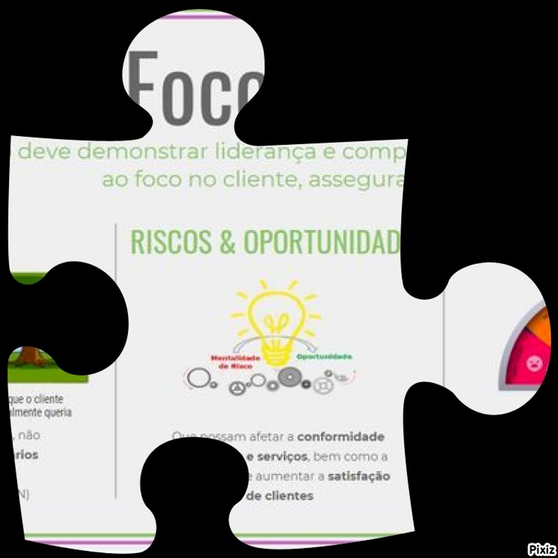 Moda ISO 9001:2015 - Foco no cliente