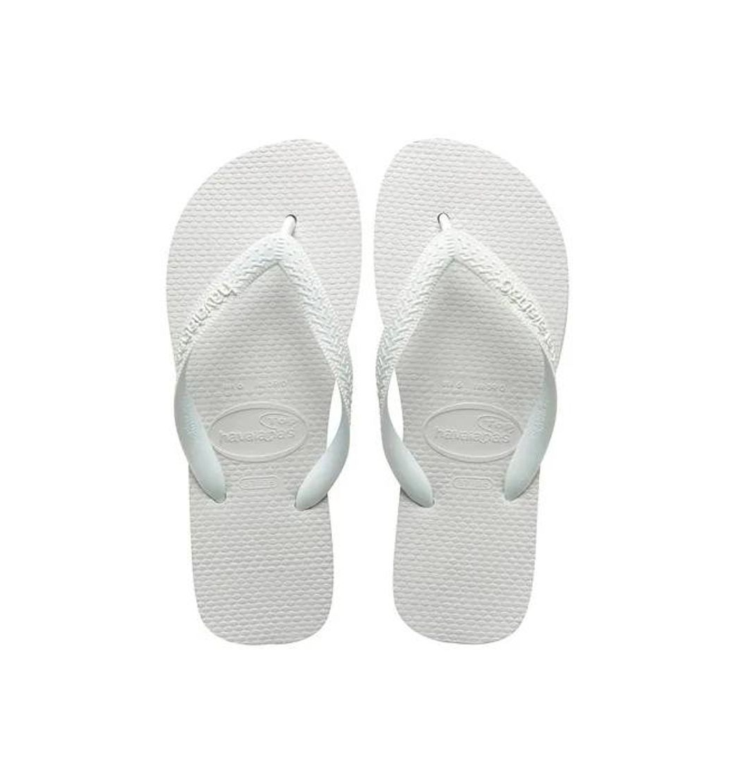 Fashion Havaianas Slim Chanclas Mujer, Blanco