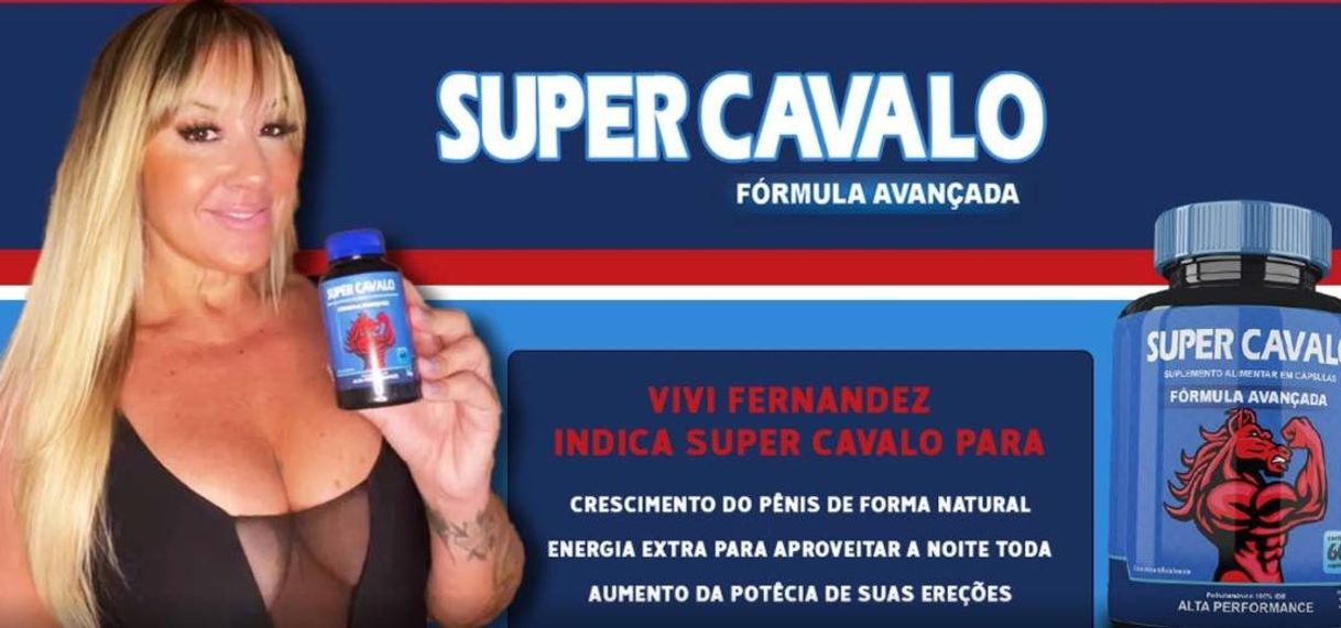 Moda Super Cavalo Capsulas