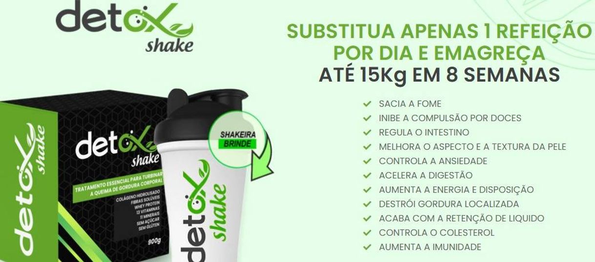 Fashion Detox Shake