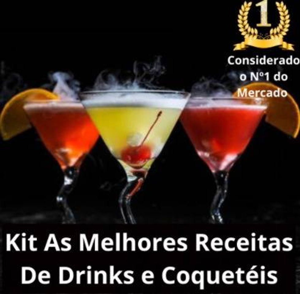 Fashion As Melhores Receitas De Drinks e Coquetéis
